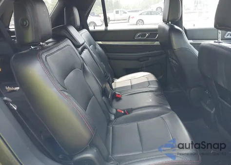 2018 Ford Explorer Sport из США, поврежденный, VIN 1FM5K8GT9JGC01849